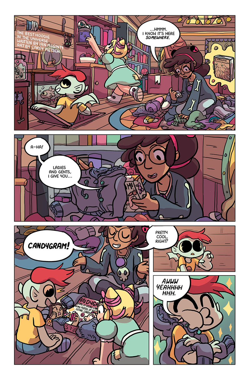 Illustration for article titled Read the Wacky, Hilarious First Issue of Welcome to Showside Here for Free